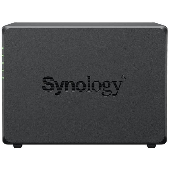 Desktop NAS Synology - 4 Bays - Quad Core - 1,4 GHz - 2 GB di RAM