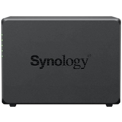 Desktop NAS Synology - 4 Bays - Quad Core - 1,4 GHz - 2 GB di RAM