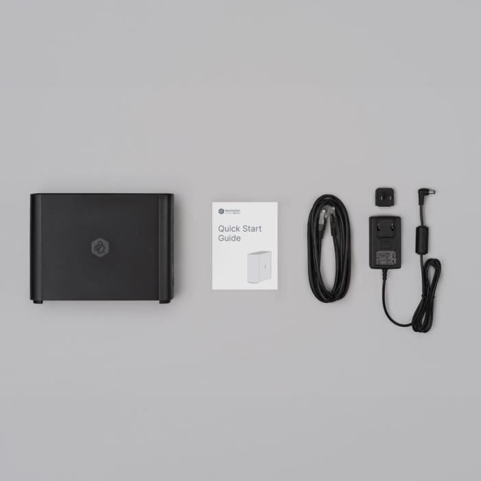 Server NAS - SYNOLOGY - BST150-4T - BeeDrive 4 TB - Backup simultaneo di file Windows e foto iOS/Android