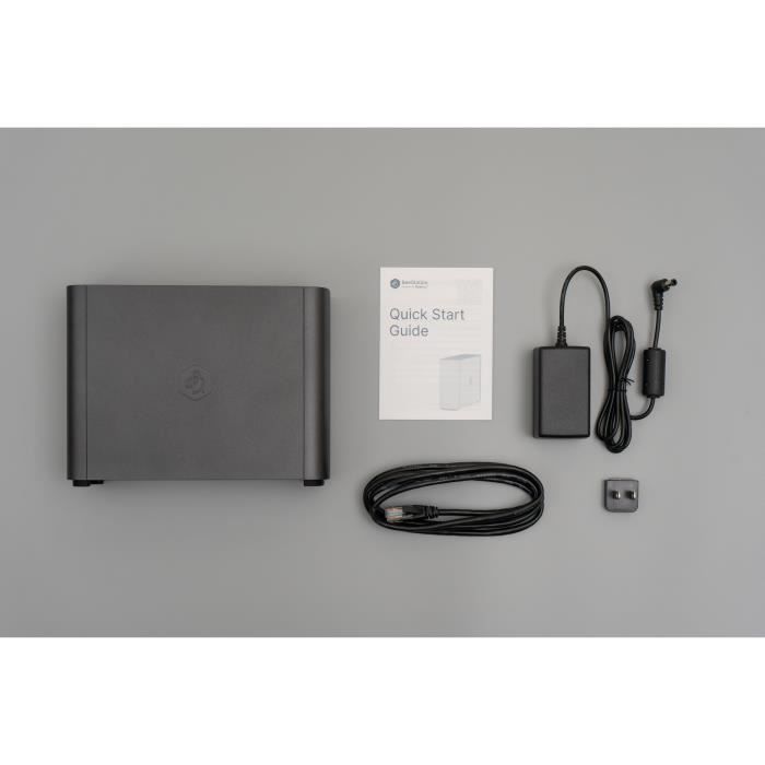 Server NAS - SYNOLOGY - BST170-8T - BeeStation - Archiviazione cloud privata e familiare