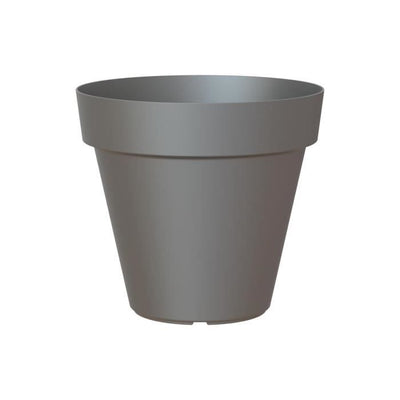 VASO CAPRI 40CM ANTRACITE