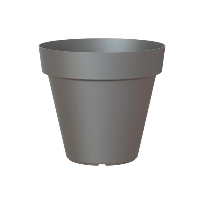 VASO CAPRI 40CM ANTRACITE