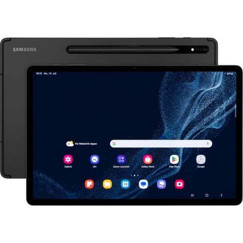 Samsung Galaxy Tab S8+ 128GB WiFi grigio