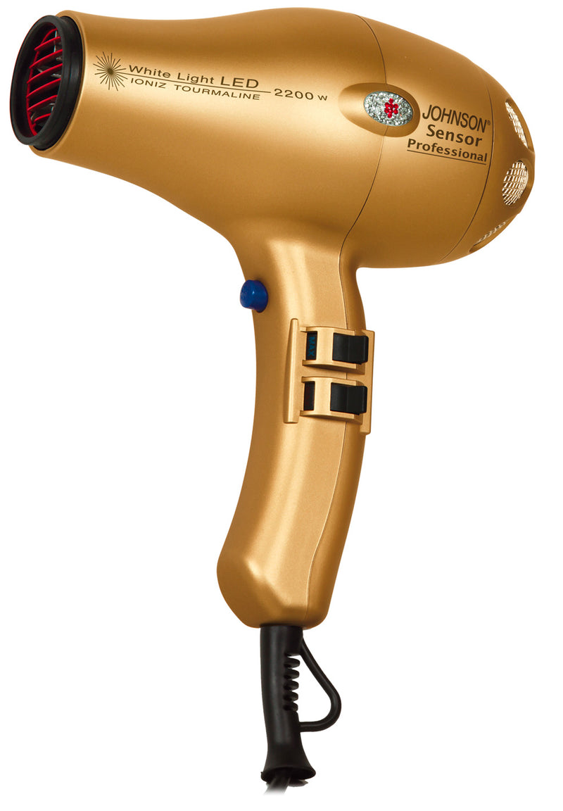 Asciugacapelli 2200W Funzione Phon Ionico Potente Professionale Asciugatore