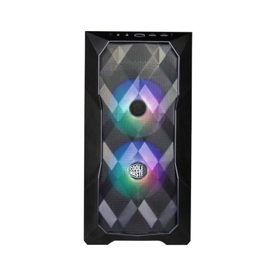 Custodia per PC da gioco - Cooler Master - TD300 Mesh -Argb - MATX (TD300 -KGNN -S00)