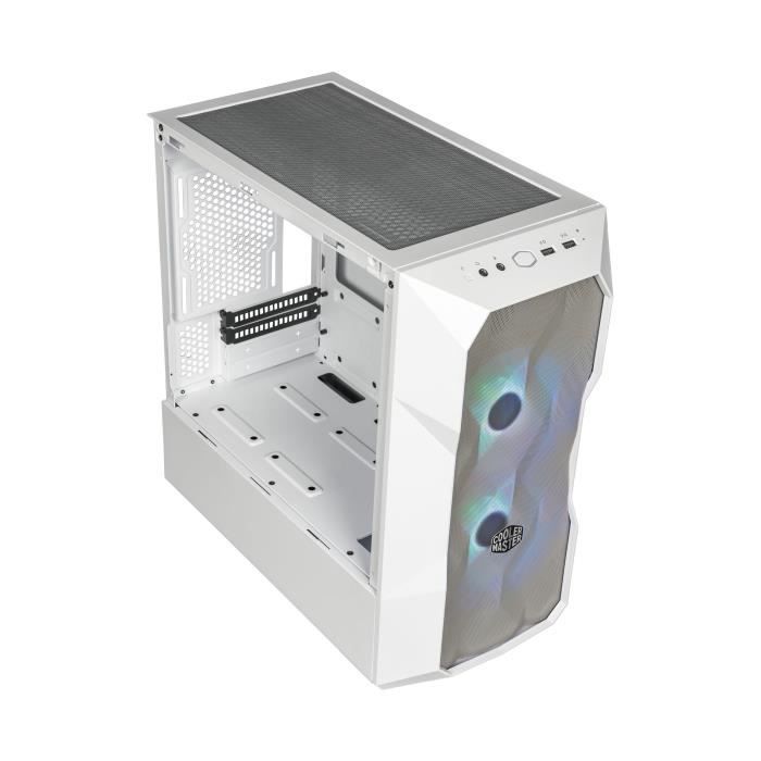Custodia per PC da gioco - Cooler Master - TD300 Mesh White - Argb - MATX (TD300 -WGNN -S00)