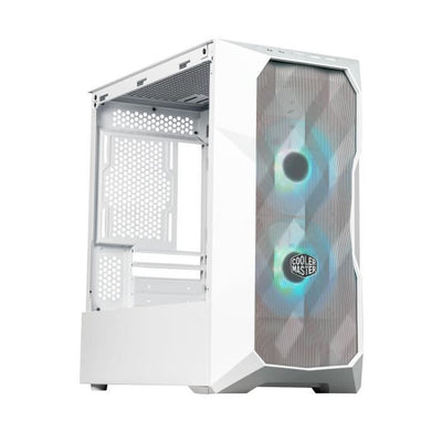 Custodia per PC da gioco - Cooler Master - TD300 Mesh White - Argb - MATX (TD300 -WGNN -S00)