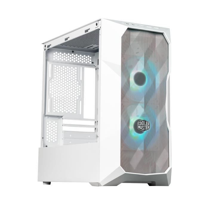 Custodia per PC da gioco - Cooler Master - TD300 Mesh White - Argb - MATX (TD300 -WGNN -S00)