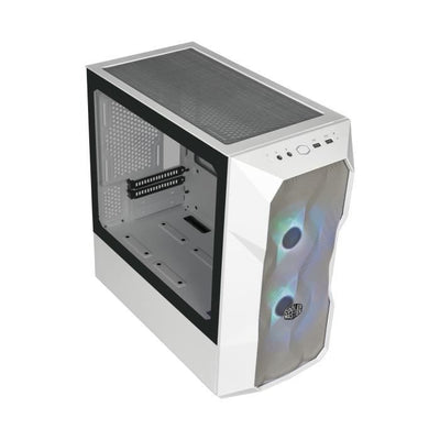 Custodia per PC da gioco - Cooler Master - TD300 Mesh White - Argb - MATX (TD300 -WGNN -S00)