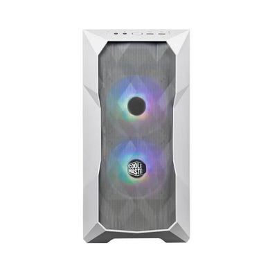 Custodia per PC da gioco - Cooler Master - TD300 Mesh White - Argb - MATX (TD300 -WGNN -S00)