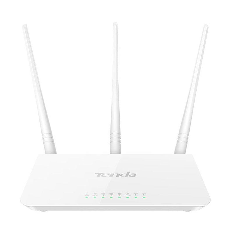TENDA F3 - ROUTER WIRELESS-N - 1 WAN - 3 LAN