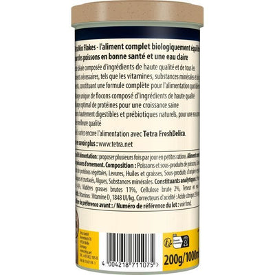 TetraMin Flakes - TETRA - Alimento completo per pesci tropicali - 1 L