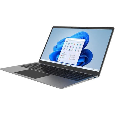 Notebook portatile - THOMSON NEO15 - 15.6 HD - Celeron N4020 - 4 GB di RAM - 128 GB SSD - Windows 11S - Grigio - AZERTY + Office 1 anno