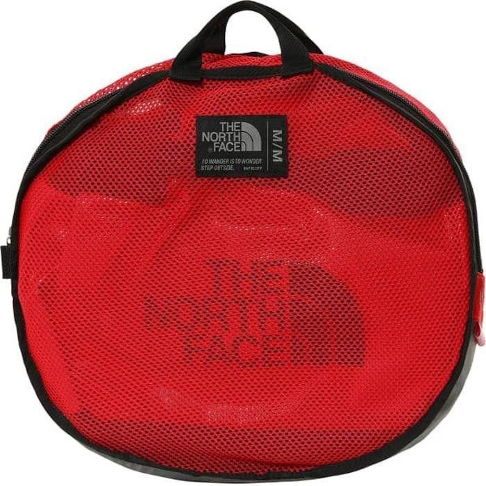 Borsa sportiva - THE NORTH FACE - Base Camp Duffel M - Rosso/Nero - L 35,5 x A 63,5 x P 35,5 cm - 71 L