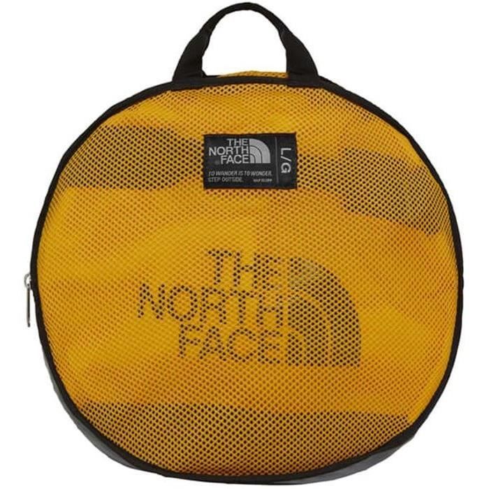 Borsone - THE NORTH FACE - Base Camp Duffel L - Summit Gold/Nero - 40,64 cm x 71,12 cm x 40,64 cm - 95 L