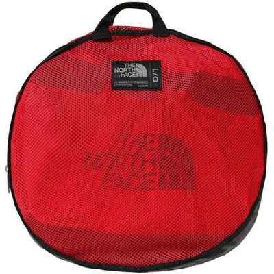 Borsone - THE NORTH FACE - Base Camp Duffel L - Rosso/Nero - 40,64 cm x 71,12 cm x 40,64 cm - 95 L