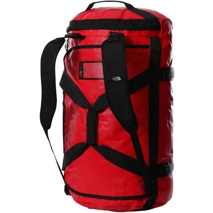Borsone - THE NORTH FACE - Base Camp Duffel L - Rosso/Nero - 40,64 cm x 71,12 cm x 40,64 cm - 95 L