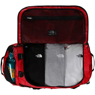 Borsone - THE NORTH FACE - Base Camp Duffel L - Rosso/Nero - 40,64 cm x 71,12 cm x 40,64 cm - 95 L