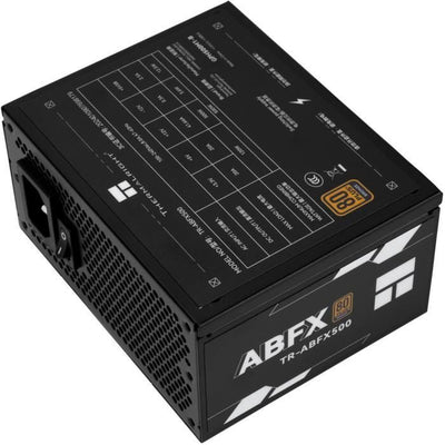 Alimentatore per PC non modulare - THERMALRIGHT ABFX 500 - 80+ Bronzo - Nero