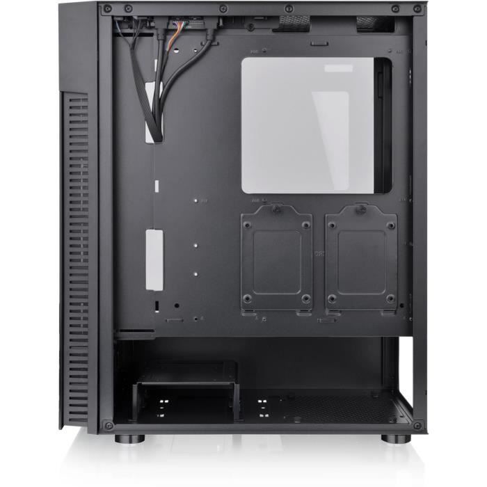 Case PC Mid Tower senza alimentatore - THERMALTAKE View 200 TG ARGB (Nero) - ATX/Micro ATX - 3x120mm A-RGB - USB 3.0/2.0 - Vetro temperato