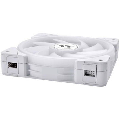 THERMALTAKE SWAFAN EX12 ARGB Sync (bianco) - Ventola da 120 mm per case del PC