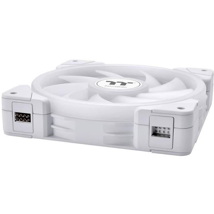 THERMALTAKE SWAFAN EX12 ARGB Sync (bianco) - Ventola da 120 mm per case del PC