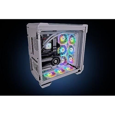 THERMALTAKE SWAFAN EX12 ARGB Sync (bianco) - Ventola da 120 mm per case del PC