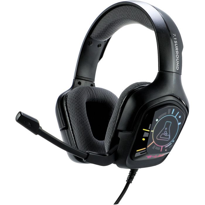 Cuffie da gioco cablate - The G-Lab - KORP COBALT 7.1 - Suono surround 7.1 - USB - RGB