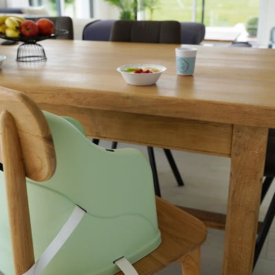 Booster di Thermobaby Tudi Chair - da 6 a 36 mesi - cablaggio di sicurezza a 3 punti - Céladon Green