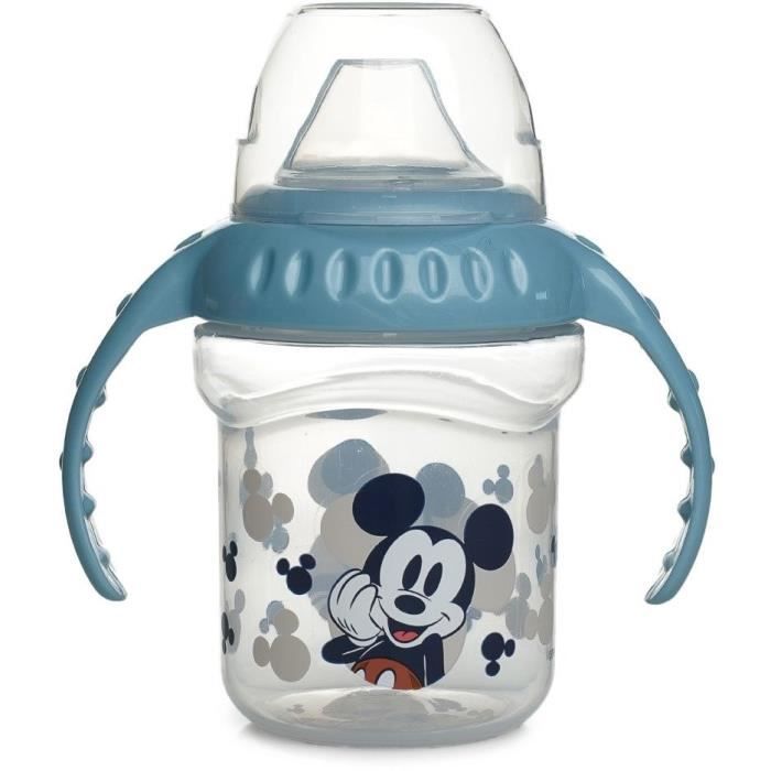 Confezione pappa THERMOBABY MICKEY 1a età - 1 stuzzicadenti + 1 ciotola + 1 tazza con manico + 2 cucchiai