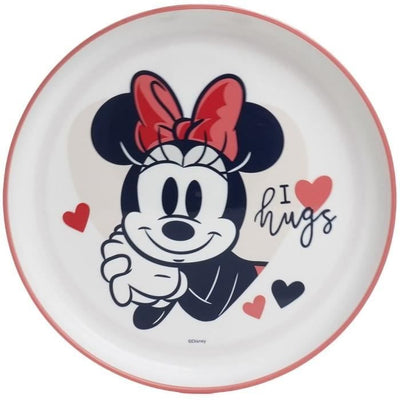 Confezione pasto THERMOBABY MINNIE 2a età - 3 piatti + una tazza + 1 cucchiaio