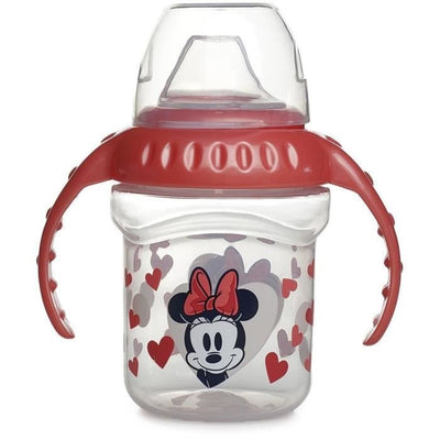 Confezione pappa THERMOBABY MINNIE 1a età - 1 stuzzicadenti + 1 ciotola + 1 tazza con manico + 2 cucchiai