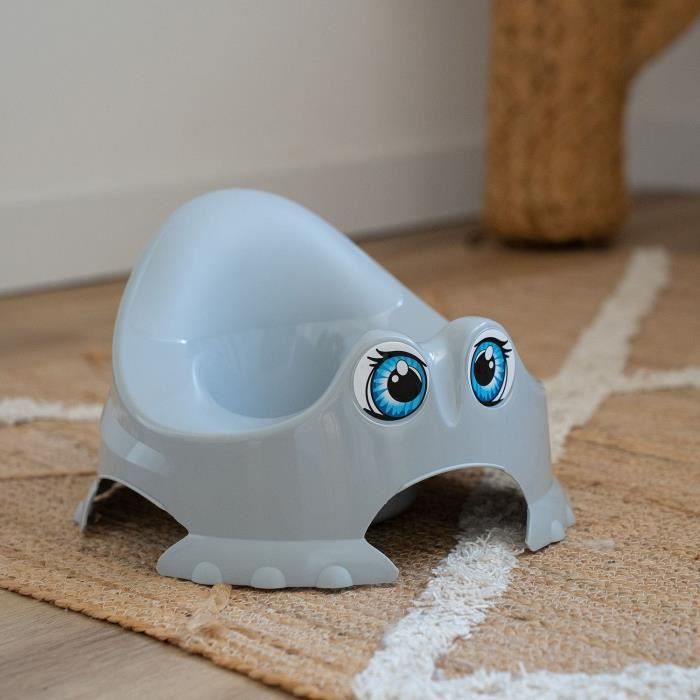 Baby Pot + WC Riducing + Passi non slip + Materasso mutevole usa e getta + schiuma disinfettante