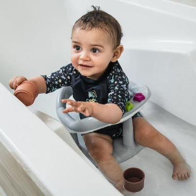 Anello da bagno Aquababy THERMOBABY - Rosa cipria