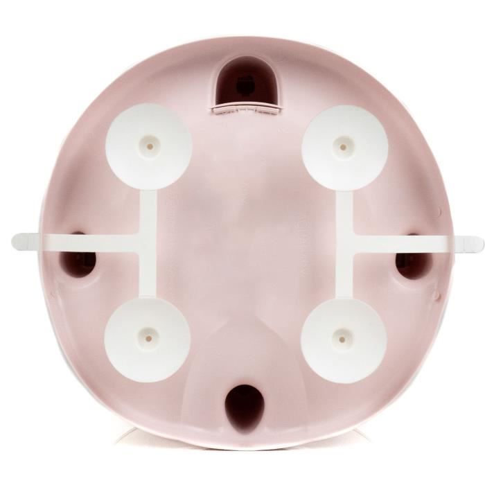 Anello da bagno Aquababy THERMOBABY - Rosa cipria