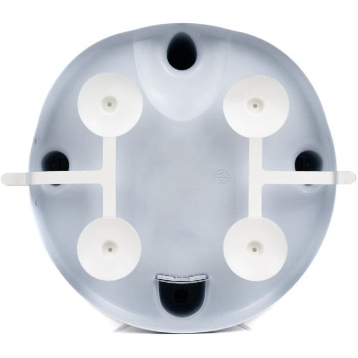 Anello da bagno THERMOBABY Aquababy - Fiore blu