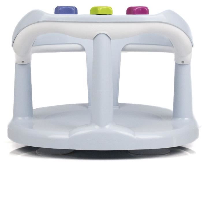 Anello da bagno THERMOBABY Aquababy - Fiore blu