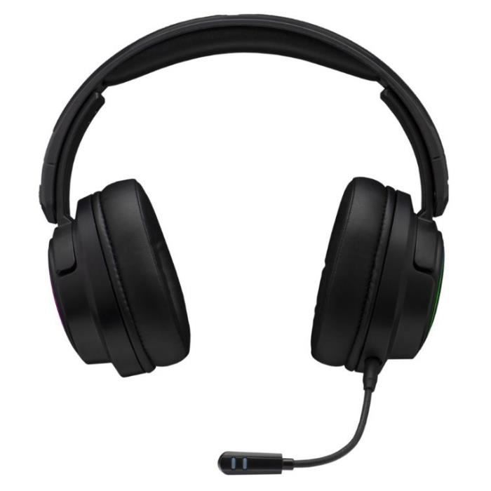 Cuffie da gioco wireless - The G-Lab - KORP IRIDIUM - Microfono - RGB - PC/PS4/Xbox One - Nero