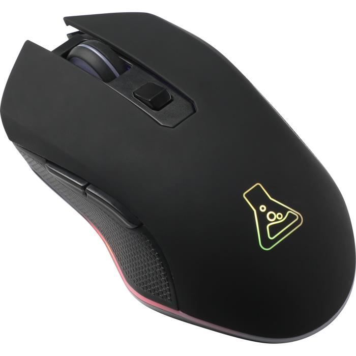 Mouse da gioco retrò retrò il g -lab 3200dpi - nero