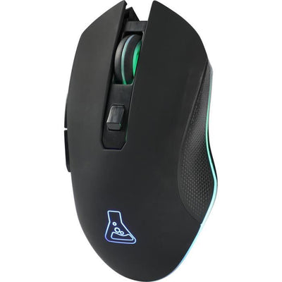 Mouse da gioco retrò retrò il g -lab 3200dpi - nero
