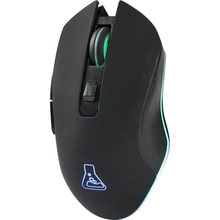 Mouse da gioco retrò retrò il g -lab 3200dpi - nero