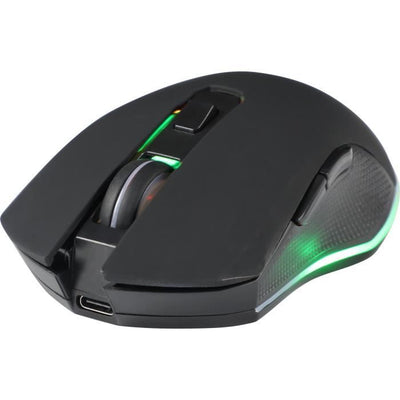 Mouse da gioco retrò retrò il g -lab 3200dpi - nero