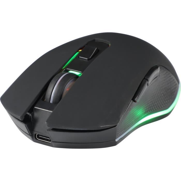 Mouse da gioco retrò retrò il g -lab 3200dpi - nero