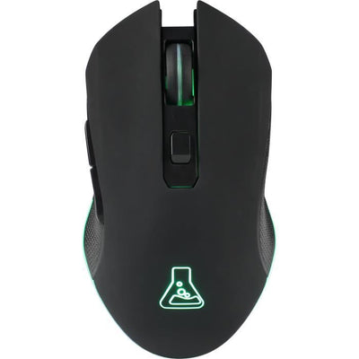 Mouse da gioco retrò retrò il g -lab 3200dpi - nero
