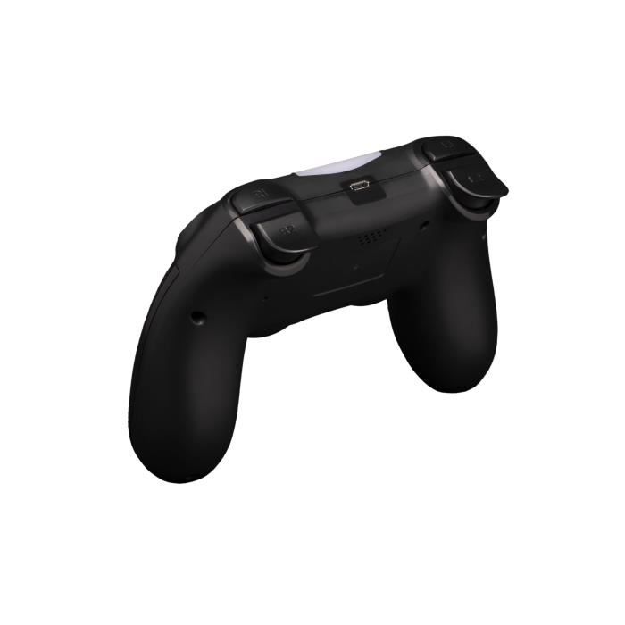 Controller di gioco wireless PS4 - K-PAD-THORIUM - Nero - Bluetooth - Batteria ricaricabile a lunga durata - Vibrazioni integrate