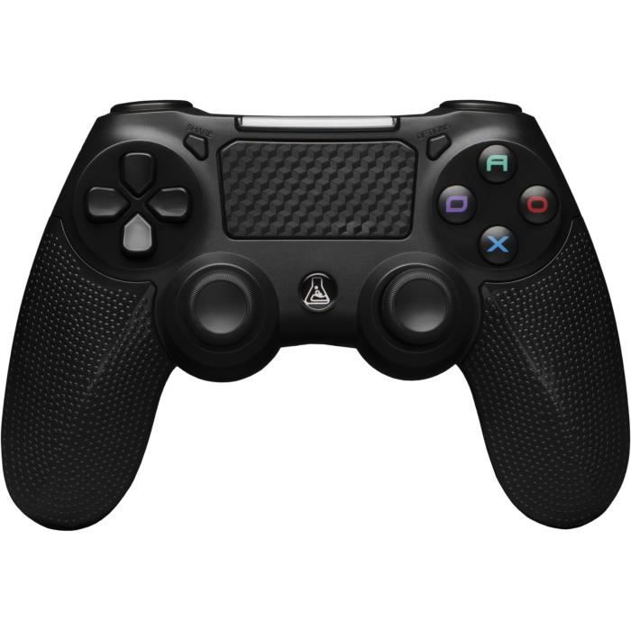 Controller di gioco wireless PS4 - K-PAD-THORIUM - Nero - Bluetooth - Batteria ricaricabile a lunga durata - Vibrazioni integrate