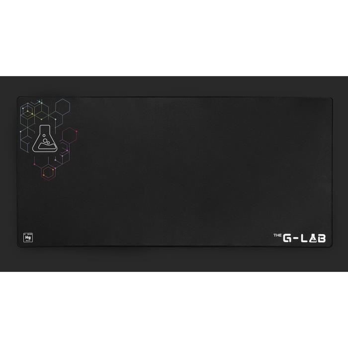 Tappetino per mouse da giocatore - The G-Lab - PAD MERCURY - 1200x570x4mm