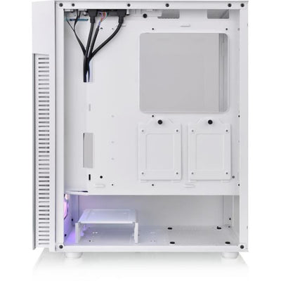 Case PC - THERMALTAKE - View 200 TG ARGB Snow (Bianco) - Tower medio - Formato ATX