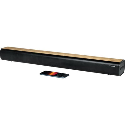 Soundbar Bluetooth THOMSON SB402BT - Bluetooth 5.0 - USB - Finitura legno