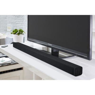 Thomson SB250BT 2.1 Sound Bar con subwoofer - Potenza 200 Watt - Bluetooth - Ingresso RCA - USB / SD - Telecomando